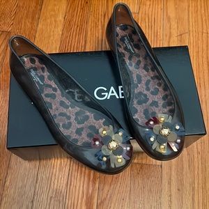 BNIB - Dolce & Gabbana jelly flats size 8